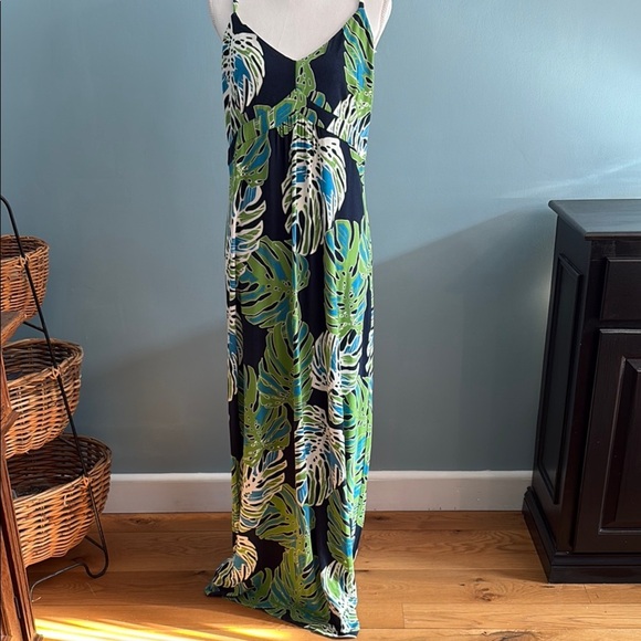 Tommy Bahama Tropical Maxi Sundress. Size Large - Picture 1 of 7